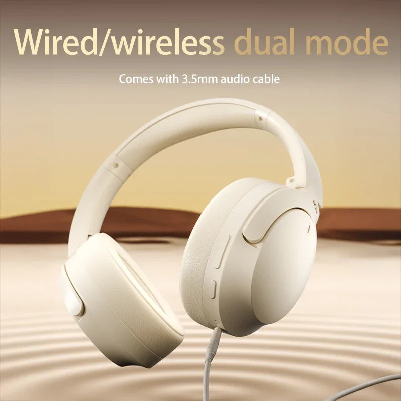 Acer Headphones Wireless Earphones Head Tracking 3D Spatial Audio -42dB ANC Bluetooth 5.4 HIFI Headset ENC HD Mic Low-Latency