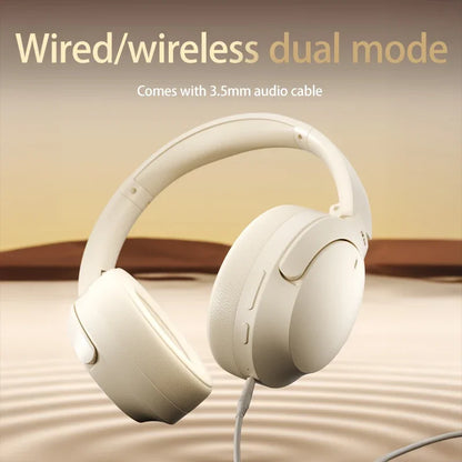 Acer Headphones Wireless Earphones Head Tracking 3D Spatial Audio -42dB ANC Bluetooth 5.4 HIFI Headset ENC HD Mic Low-Latency