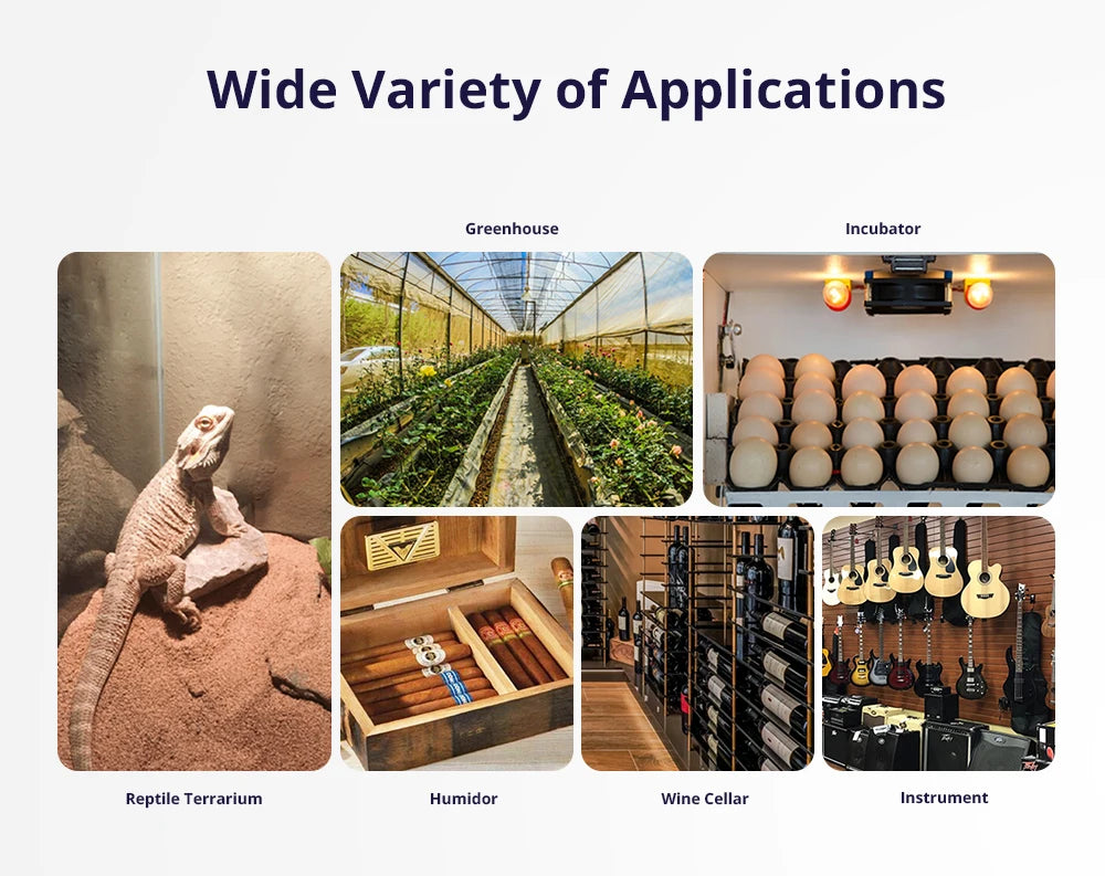 SONOFF SNZB-02D Zigbee LCD Temperature Humidity Sensor Diy Smart Home With TRVZB Works With Alexa Google Home Assistant mqtt - AMULET RING STORE