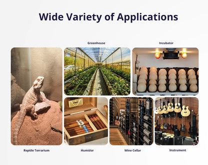 SONOFF SNZB-02D Zigbee LCD Temperature Humidity Sensor Diy Smart Home With TRVZB Works With Alexa Google Home Assistant mqtt - AMULET RING STORE