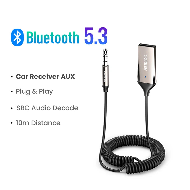 【RU special】UGREEN Wireless Bluetooth 5.3