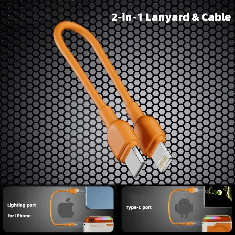 10000mAh Wireless Power Bank with Stand USB C Cable PD20W Fast Charging Magnetic External Spare Battery for IPhone Samsung Xiaom - AMULET RING STORE