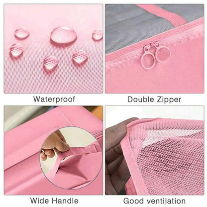 8/9/10/11 Pcs Set Travel Organizer Storage Bags Suitcase Packing Cubes Set Cases Portable Luggage Clothe Shoe Tidy Pouch Folding - AMULET RING STORE