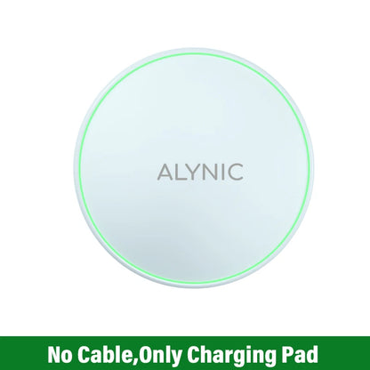 30W Wireless Charger For iPhone 15 14 13 12 X Pro Max Induction Fast Charging Pad Dock Station For Samsung S23 S22 Xiaomi Huawei - AMULET RING STORE