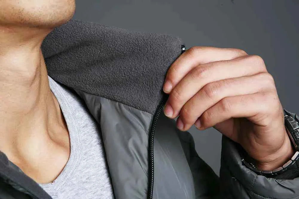 Winter Outdoor Jackets Men Parkas Warm Lightweight Tactics Causal Jacket Heat Reflective Windproof Hiking Coat Windbreaker