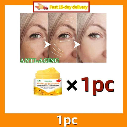 Bee Venom Instant Wrinkle Repair Cream Facial Anti-Aging Rejuvenate Fade Lines Firming Lifting Tightening Moisturizing Skincare