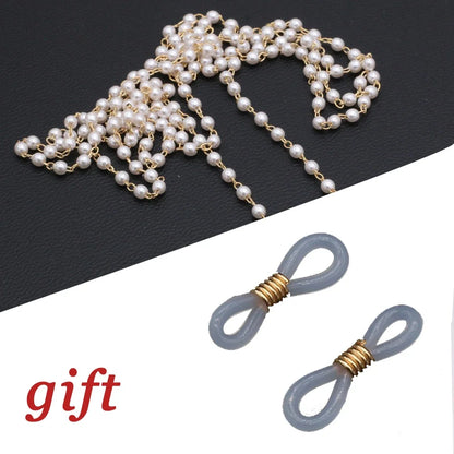 Natural Amethysts Perfume Bottle Pendant Necklace Pearl Chains Essential Oil Diffuser Agates Pendant Necklace For Women Jewerly - AMULET RING STORE