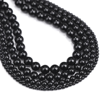 AAA Natural Stone Beads Lapis Lazuli Citrine Green Aventurine Amethyst Jasper Beads For Jewelry Making DIY Bracelet Accessories - AMULET RING STORE