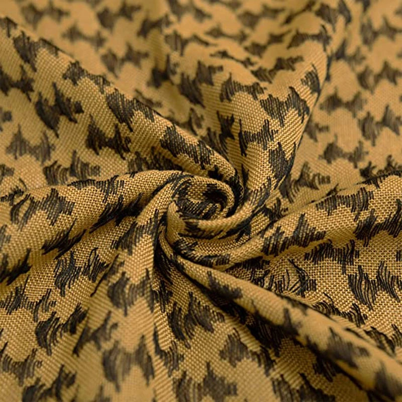 136X133CM Tactical Desert Shemagh Keffiyeh Arab Tessel Scarf Wrap Outdoor Windproof Dustproof Face Protective Scarf Men Women - AMULET RING STORE