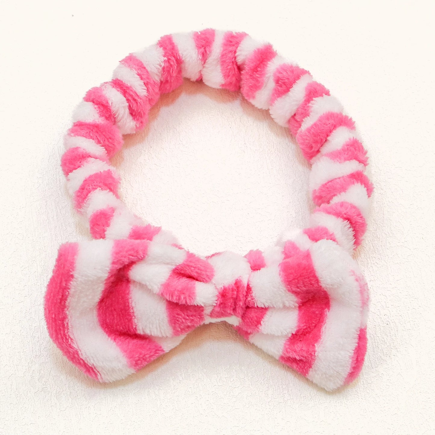 Fashion Coral Fleece Headbands Soft Elastic Spa Facial Hairband Girls Wash Face Head Wear Makeup Headband Women Hair Accessories - AMULET RING STORE