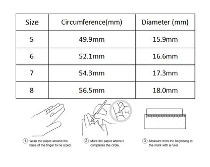 925 Sterling Silver Plated 14K Gold Blue Zircon Ring for Women  Japanese Light Luxury Party Jewelry Accessories