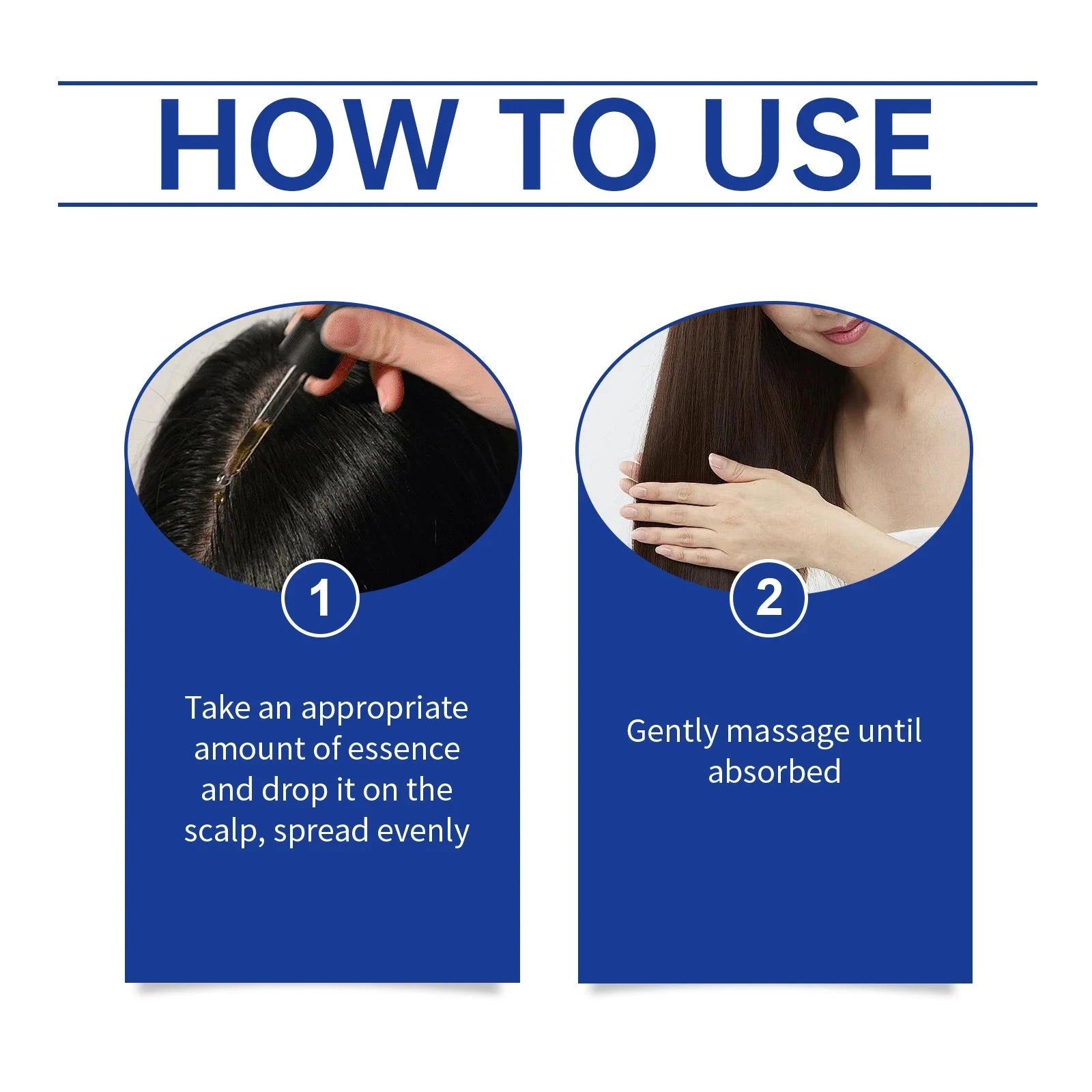 EELHOE 30ml Copper Peptide Hair Serum Strengthening Hair Roots Repair Hairs Damage Essence Nourish Smoother Hair Loss Growth Oil