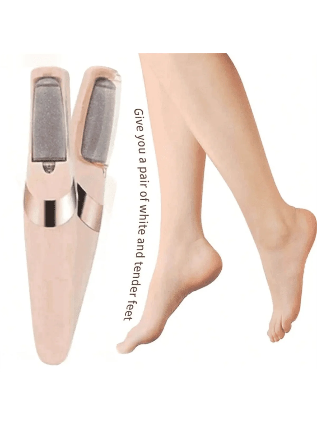Electric Callus Remover for Feet, Rechargeable Foot File Pedicure Tool, Portable Foot Callus Remover Waterproof Profess,Pedicure