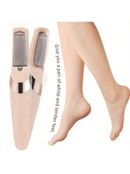 Electric Callus Remover for Feet, Rechargeable Foot File Pedicure Tool, Portable Foot Callus Remover Waterproof Profess,Pedicure