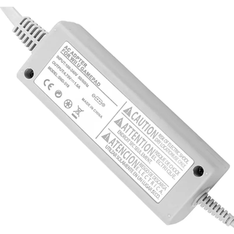 AC Charger for Nintend Wii U Gamepad Controller Joystick 100-240V Home Wall Power Supply Adapter for WiiU Pad US/EU Plug - AMULET RING STORE