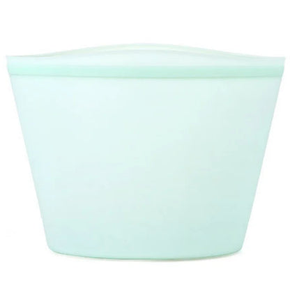 1/3/4Pcs/Pack Silicone Storage Bag,Reusable Food Grade Fresh-keeping Zipper Bags,BPA Free,Leakproof,Microwave&Dishwasher Safe - AMULET RING STORE