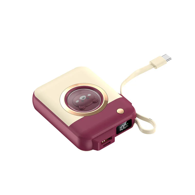 20000mAh 22.5w Fast Charging Large Capacity Mini Power Bank Portable External Battery Charger for Xiaomi Samsung Huawei