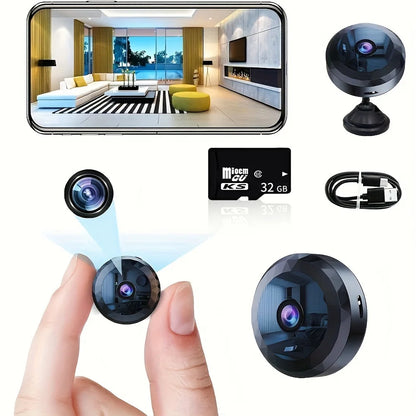 Xiaomi Wireless A11 Camera Mini WiFi Monitoring 1080P HD Video Security Camera Rechargeable Battery Motion Detection Camera New - AMULET RING STORE