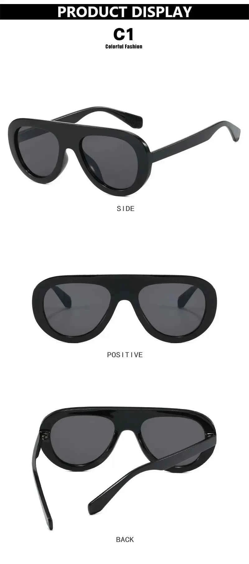 Y2K Retro Round Small Sunglasses Trendy Leopard Print Glasses Vintage Unisex Eyewear for Women Men Bold Fashion Accessories