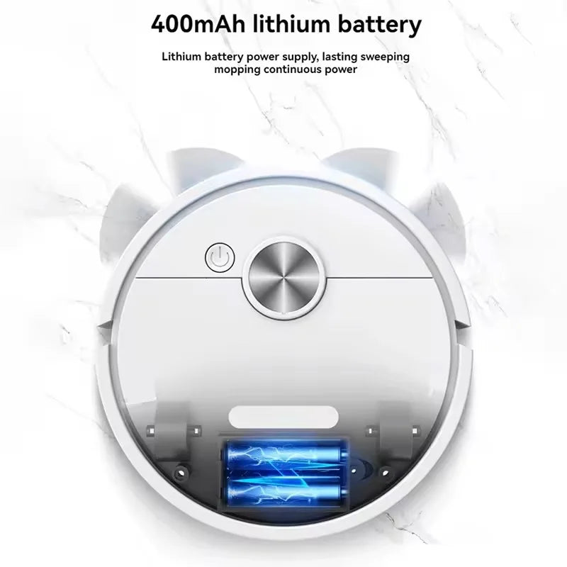 Xiaomi Fully Smart Sweeping Robot mini Mopping Robot Electric Automatic Cleaning Household Charging Vacuum Cleaner - AMULET RING STORE