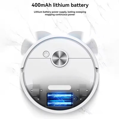 Xiaomi Fully Smart Sweeping Robot mini Mopping Robot Electric Automatic Cleaning Household Charging Vacuum Cleaner - AMULET RING STORE