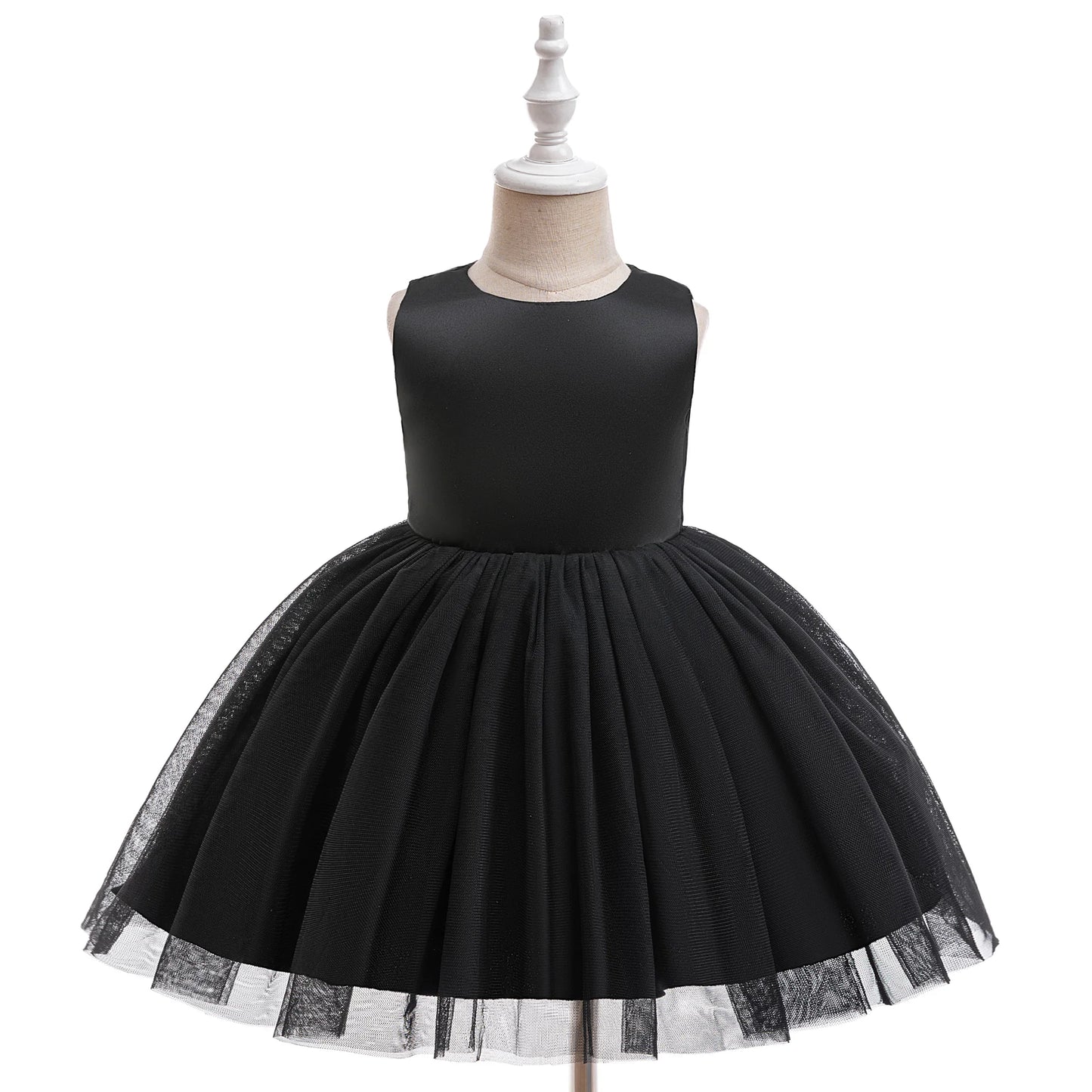 Toddler Kid Girl Christmas Dress Baby Girl First Birthday Xmas Party Dress