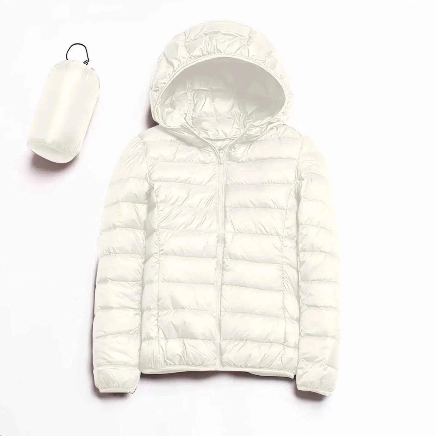 Women's Puffer Coat Winter Hooded 2023 Fashion Glossy Waterproof Loose Thicken Warm Down Cotton Jacket Outwear S-3XL