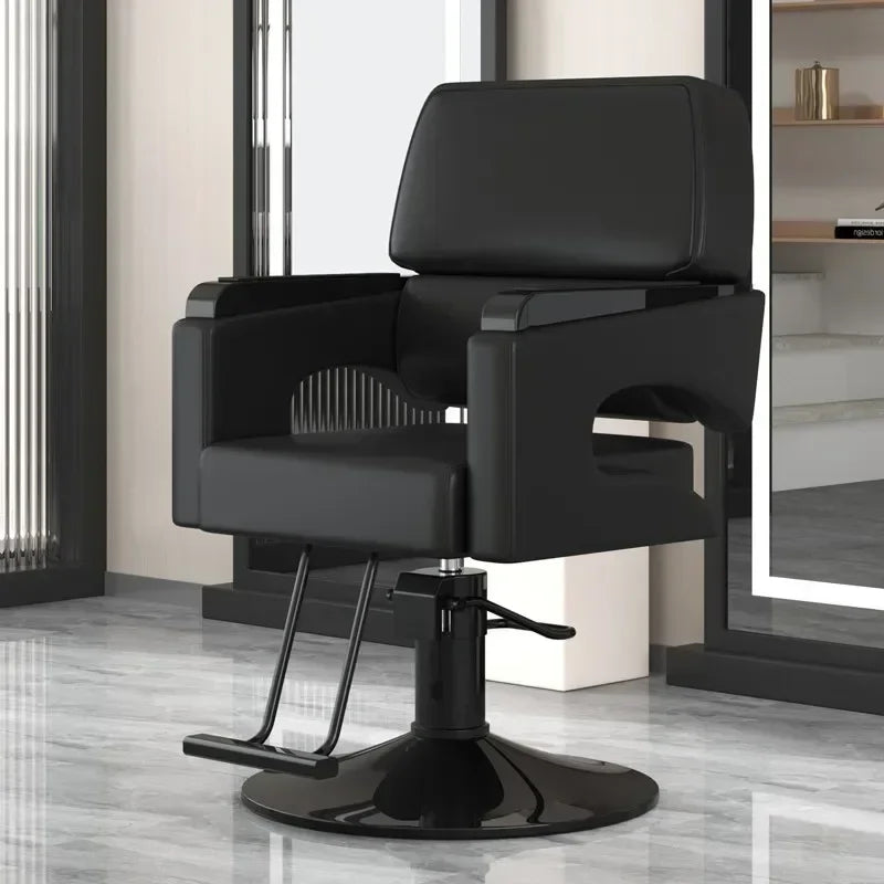 Beauty Equipment Styling Chair Armchair Barber Chair Ergonomic Trendy Comfortable Swivel Adjustable Silla Beauty Salon Furniture