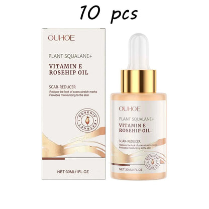 Ouhoe Rosehip Face Care Essence Oil Nourishing Skin Lasting Hydrating Enhance Smoothness Firming Softening Face Care Essence Oil