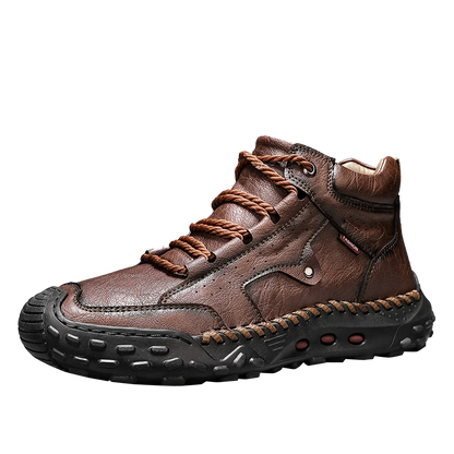 New Non-slip Mens Casual Leather Business Shoes