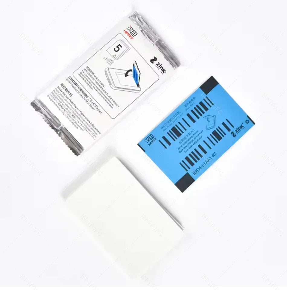 New! MT53 Color Photo Wifi Printer Portable Mobile Phone Mini Bluetooth Handheld Pocket Printing Machine 2x3 inch Sticky-Backed