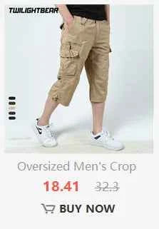 Summer Men's Cargo Shorts Multi Pocket Shorts High Quality Steetwear Cotton Camouflage Shorts Men Clothing Workwear shorts AF19