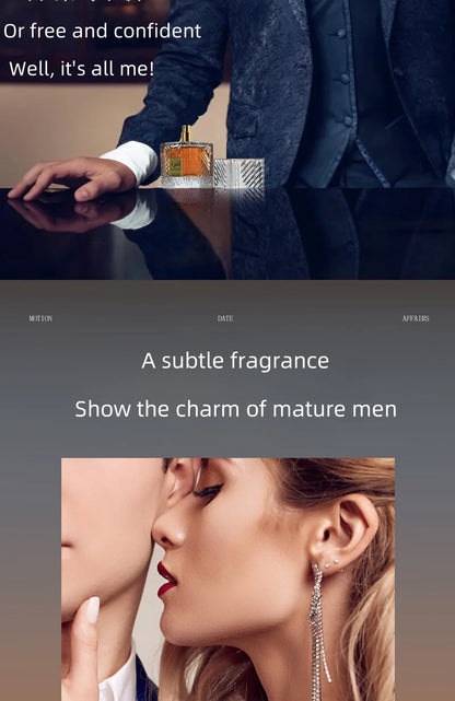 Top Selling Brand Men Perfume Fresh Romantic Parfum Fougere Scent Woody Fragrance 100ml Cologne Perfume Long Lasting Hormone