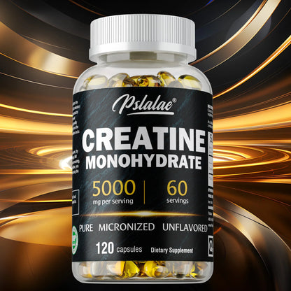 Creatine Monohydrate - Improves Performance, Muscle Growth and Recovery - AMULET RING STORE