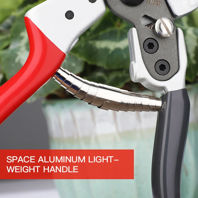 Gardening Pruning Fruit Tree Pruning Shears Branch Scissors Gardening Pruning Branches Garden Labor-saving Shears - AMULET RING STORE