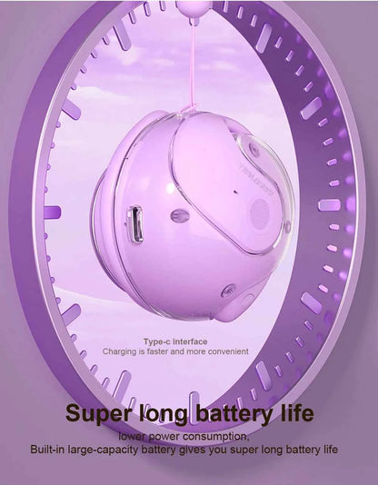 GreatWall AI Real-Time Translation Wireless Bluetooth Earphones Supporting Over 100 Voice Languages Translation Headphones