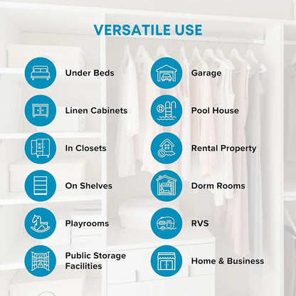 Foldable Under Bed Storage Containers with Clear Window Underbed Toy Organizers and Clothing Storage Bags Closet Storage Bins - AMULET RING STORE