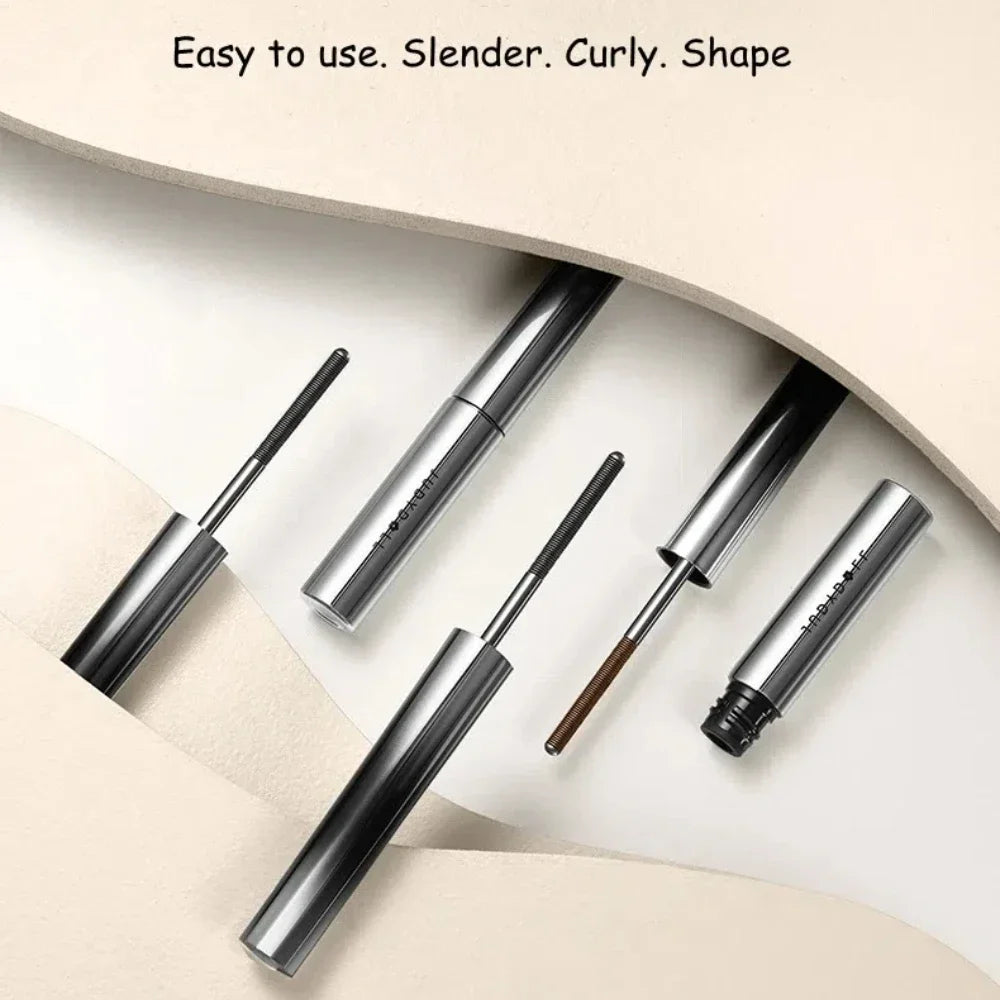Judydoll Mascara Lash Lengthening Curling Thick Mascara Non-smudg Natural Waterproof Quick Dry Long Lasting Eye Makeup Cosmetics - AMULET RING STORE