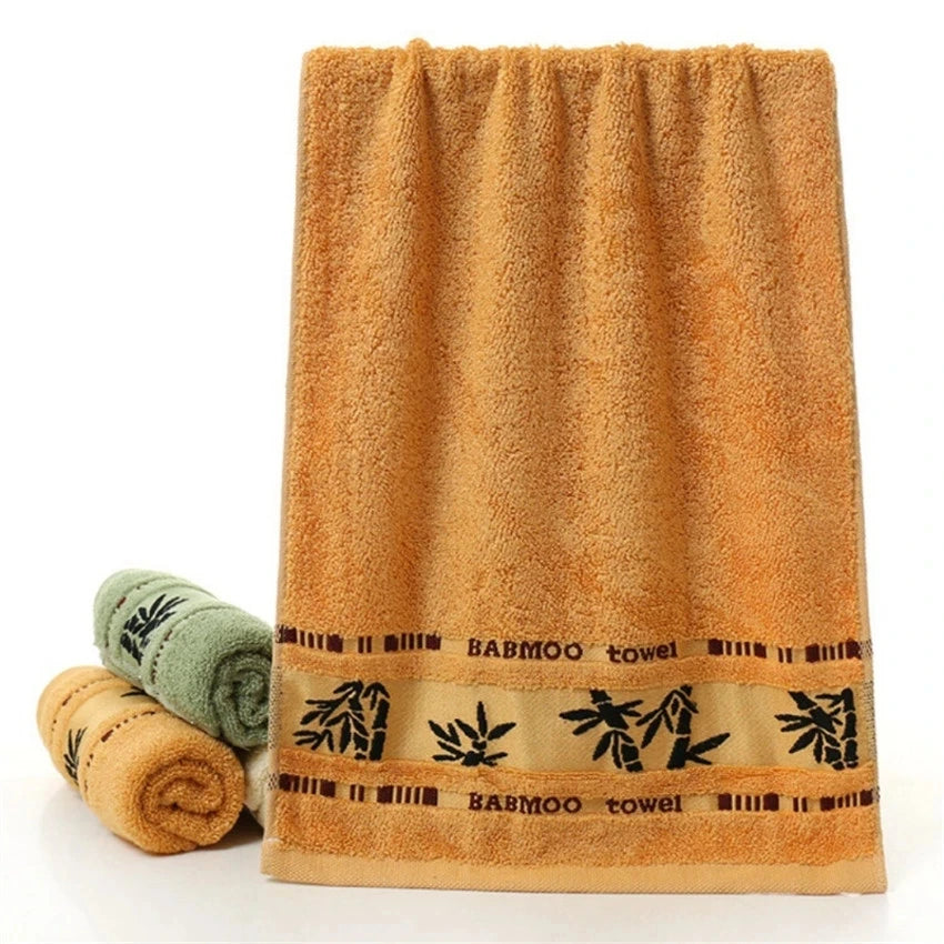 Set of 1/4/6 Bamboo Fiber Towels Sets Home Bath Towels Adults Face Towel Thick Absorbent Luxury Bathroom Towels Toalha De Praia - AMULET RING STORE