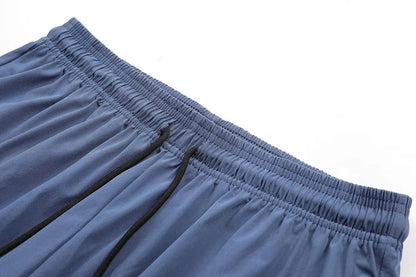 Gym Fitness Workout Trousers Fashion Running Sports Pants Outdoor Jogging Sweatpants Thin Section Stretch Compression Leggings