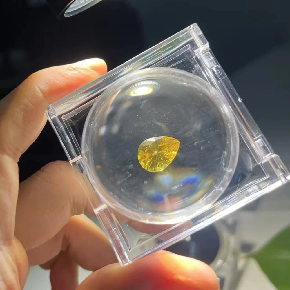 10/15 Compartment Beads Jewelery Storage Box Portable Craft Container Earrings Ring Display Case DIY Trinket Organizer Box - AMULET RING STORE