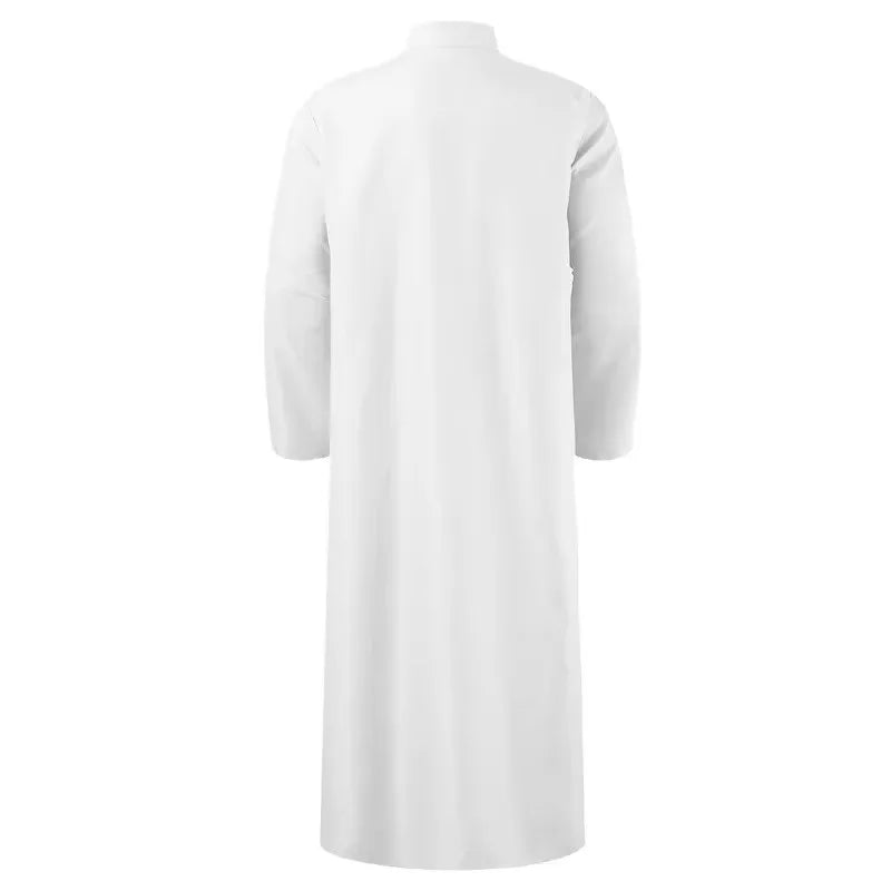 Islamic Clothing For Men Muslim Dress jubba thobe Saudi Arabia Kaftan Middle East  Abaya Man Button casual Muslim Men Clothing