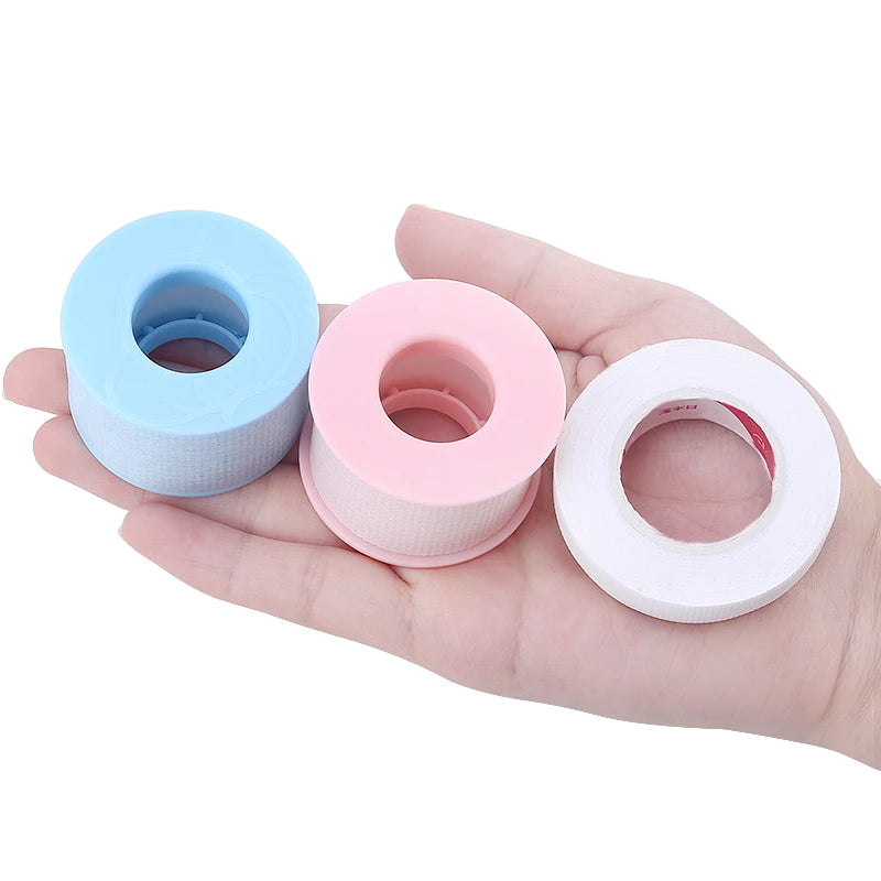 Eyelash Tape Micropore Lash Tape Breathable Easy To Tear Medical Tapes Eyelashes Extension Supplies Makeup Lashes Accessories - AMULET RING STORE