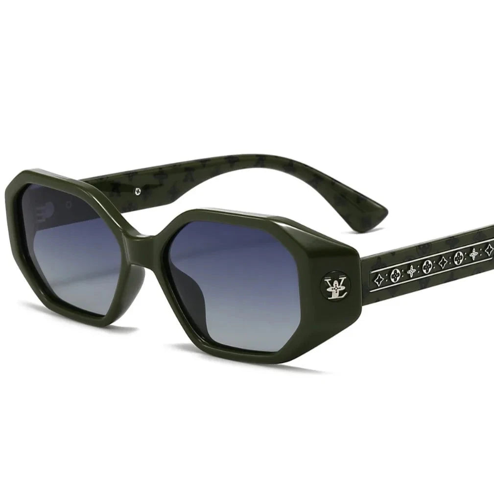 2025 Polarized Small Frame Sunglasses - High-End Fashion Design, UV400 Protection & Anti-Glare, Perfect for Driving & Daily Wear