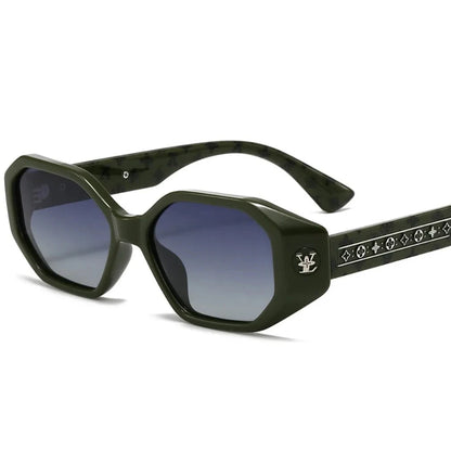 2025 Polarized Small Frame Sunglasses - High-End Fashion Design, UV400 Protection & Anti-Glare, Perfect for Driving & Daily Wear