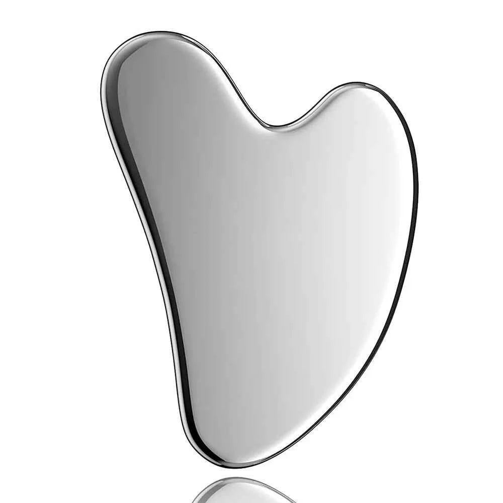 Facial Ice Globes Cold Hot Stainless Steel Facial Roller Skin Beauty Spa Cooling Globe Massage Ball Face Care Cryo Freeze Stick