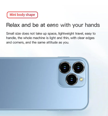 SOYES XS16/XS15 Mini Android Smartphone 3G/4G Network 2GB RAM 16GB ROM 3" Display 5MP Camera Dual SIM With Play Store WhatsAPP - AMULET RING STORE