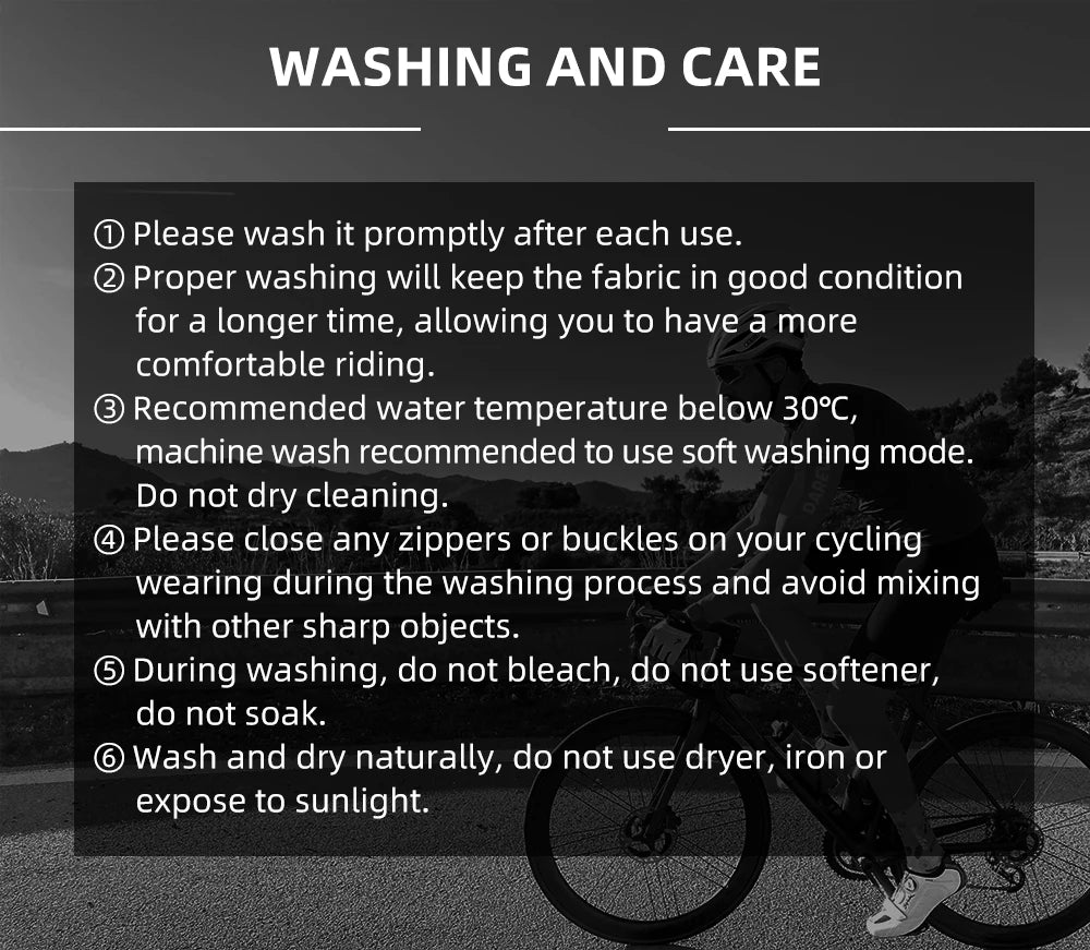 DAREVIE Men's Cycling Jersey Recycle Eco-Friendly PRO Level Cycling Jersey Breathable Soft Slim Fit Quick Dry Cycling Clothing - AMULET RING STORE