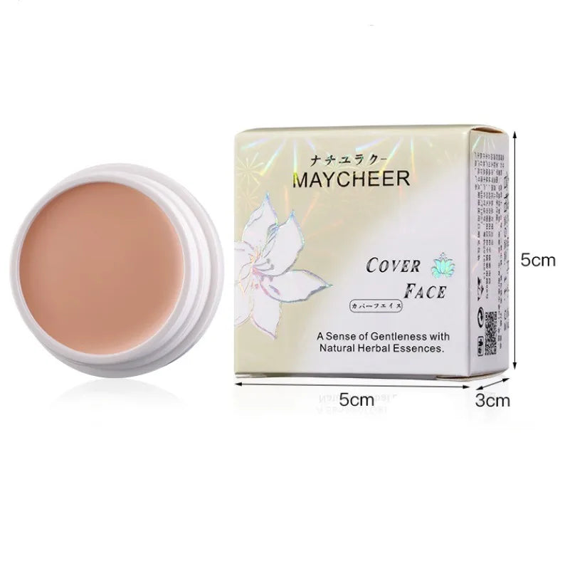 High Coverage Concealer Corrector Anti Dark Circle Whitening Cream Matte Foundation BB Cream for Face Makeup Base Cosmetics - AMULET RING STORE