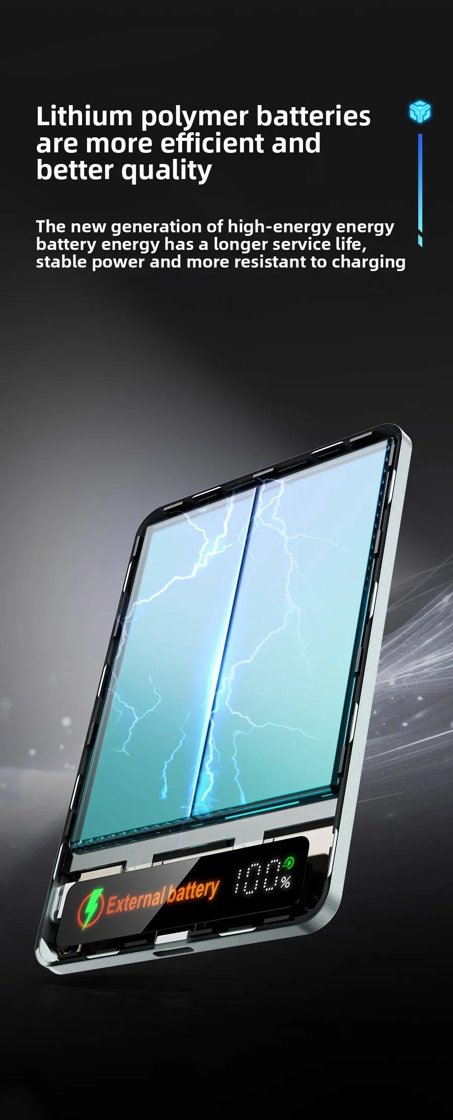 10000mAh CCC 3C Magsafe Power Bank Magnetic Wireless Phone Charger External Battery 20W Fast Charging for IPhone 16 15 - AMULET RING STORE